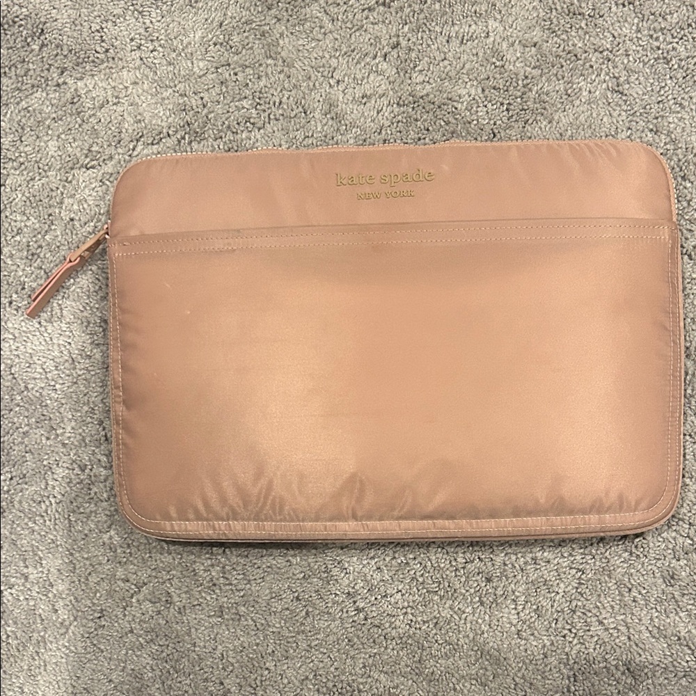 Kate Spade Pink Laptop Sleeve